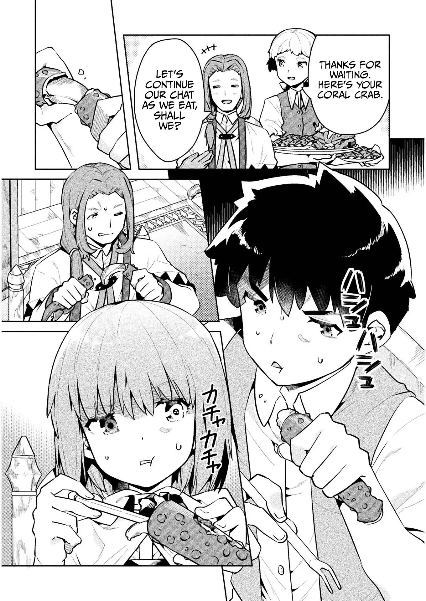 NEET dakedo Hello Work ni Ittara Isekai ni Tsuretekareta Chapter 44 17